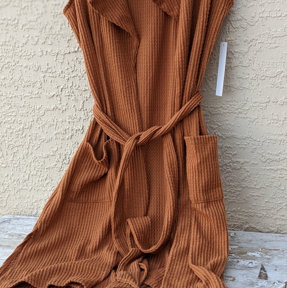 NWT Another Reason sleeveless cardigan - Picture 11 of 14